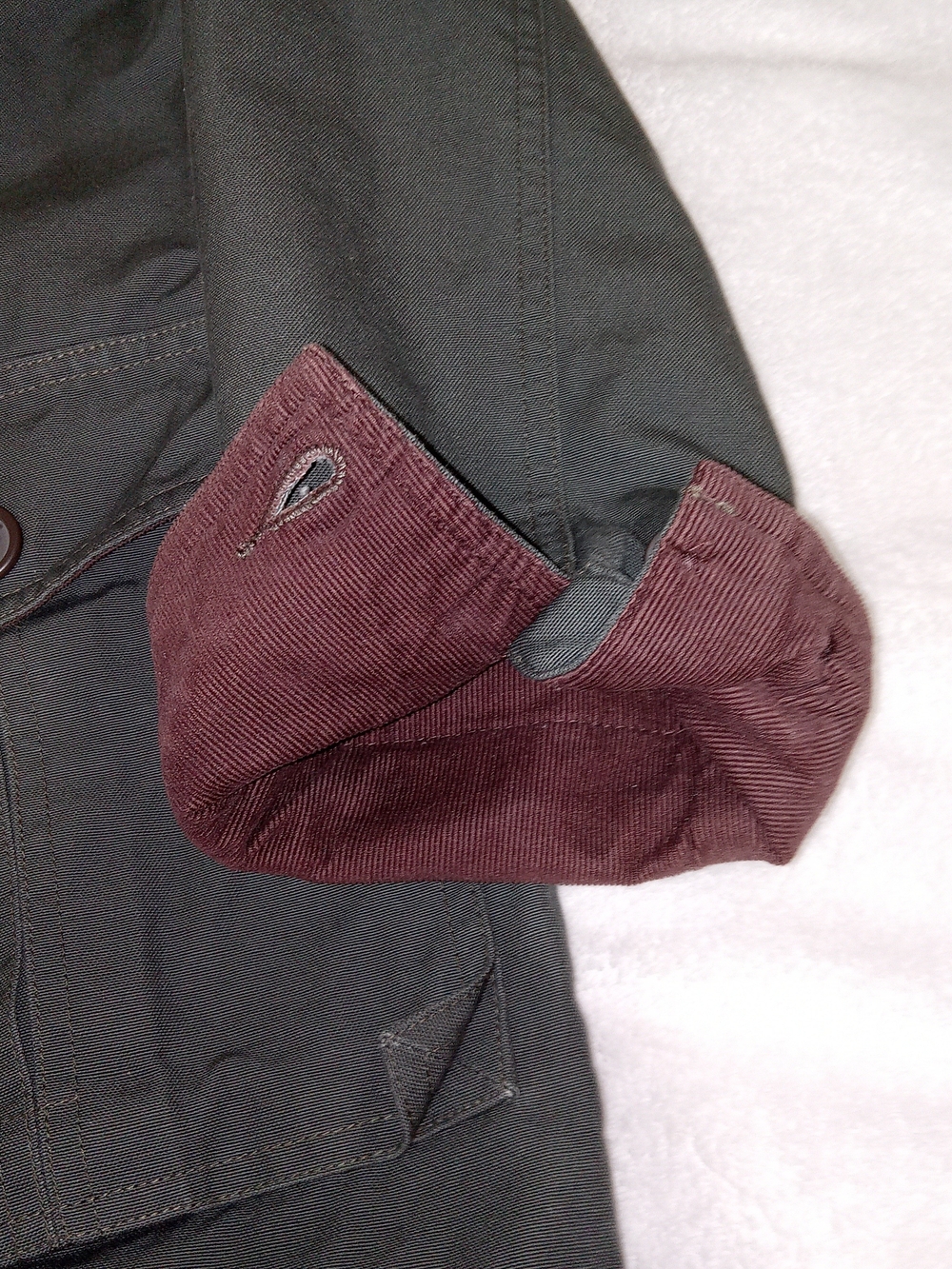 Concurve Windstopper Field Jacket Men's S Barn Coat Chore Utility Jacket - Picture 13 of 14